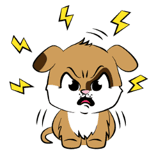 Cute Doggie Loly sticker #10203874