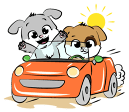 Cute Doggie Loly sticker #10203886