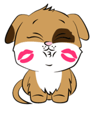 Cute Doggie Loly sticker #10203888