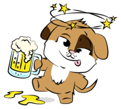 Cute Doggie Loly sticker #10203891