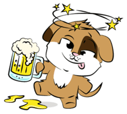 Cute Doggie Loly sticker #10203891