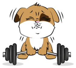 Cute Doggie Loly sticker #10203893