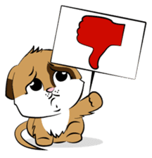 Cute Doggie Loly sticker #10203895