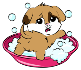 Cute Doggie Loly sticker #10203896
