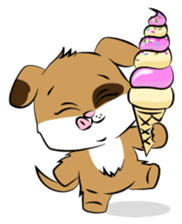 Cute Doggie Loly sticker #10203898