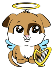 Cute Doggie Loly sticker #10203899