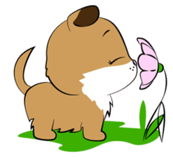 Cute Doggie Loly sticker #10203902