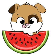 Cute Doggie Loly sticker #10203905