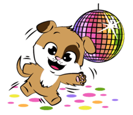 Cute Doggie Loly sticker #10203906