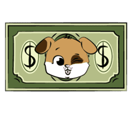 Cute Doggie Loly sticker #10203907