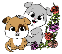 Cute Doggie Loly sticker #10203909