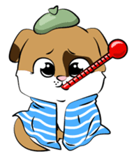 Cute Doggie Loly sticker #10203910