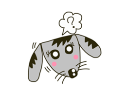 Go for it! Dogs sticker #10203916