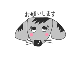Go for it! Dogs sticker #10203928