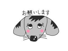 Go for it! Dogs sticker #10203928