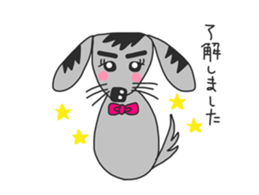 Go for it! Dogs sticker #10203930