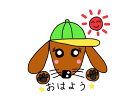 Go for it! Dogs sticker #10203931