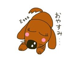 Go for it! Dogs sticker #10203932