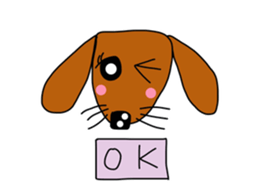 Go for it! Dogs sticker #10203933