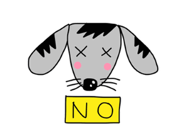Go for it! Dogs sticker #10203934