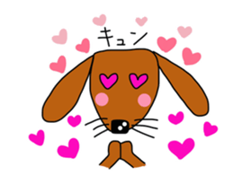 Go for it! Dogs sticker #10203935