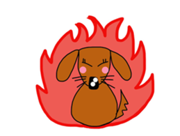Go for it! Dogs sticker #10203937