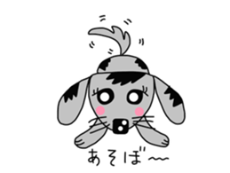 Go for it! Dogs sticker #10203942