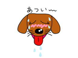 Go for it! Dogs sticker #10203943