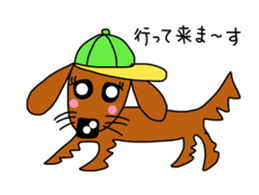 Go for it! Dogs sticker #10203946