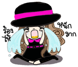 Barkiie Lady Tiddin sticker #10204285