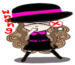 Barkiie Lady Tiddin sticker #10204291