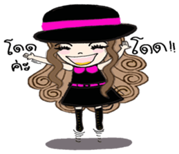 Barkiie Lady Tiddin sticker #10204308