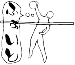 Volleyball player vol.1 sticker #10204531