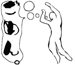 Volleyball player vol.1 sticker #10204533