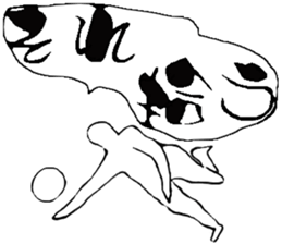 Volleyball player vol.1 sticker #10204537