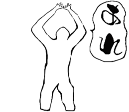 Volleyball player vol.1 sticker #10204542