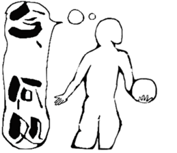Volleyball player vol.1 sticker #10204546