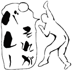 Volleyball player vol.1 sticker #10204547