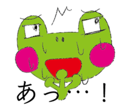 Dodge Frog sticker #10204755