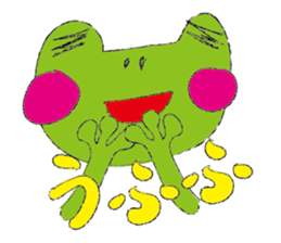 Dodge Frog sticker #10204759