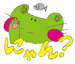 Dodge Frog sticker #10204775