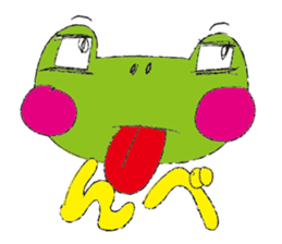 Dodge Frog sticker #10204791