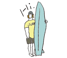 SURF stickers sticker #10204912