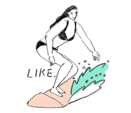 SURF stickers sticker #10204919