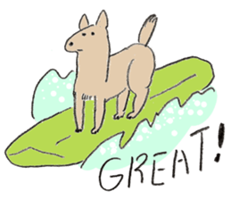 SURF stickers sticker #10204945