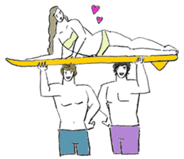 SURF stickers sticker #10204949