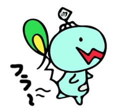 kemopemo san sticker #10205042