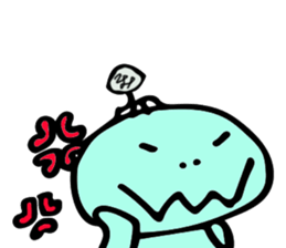 kemopemo san sticker #10205049