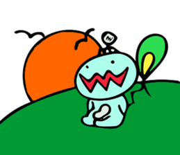 kemopemo san sticker #10205065