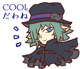 South of Magic sticker #10205197